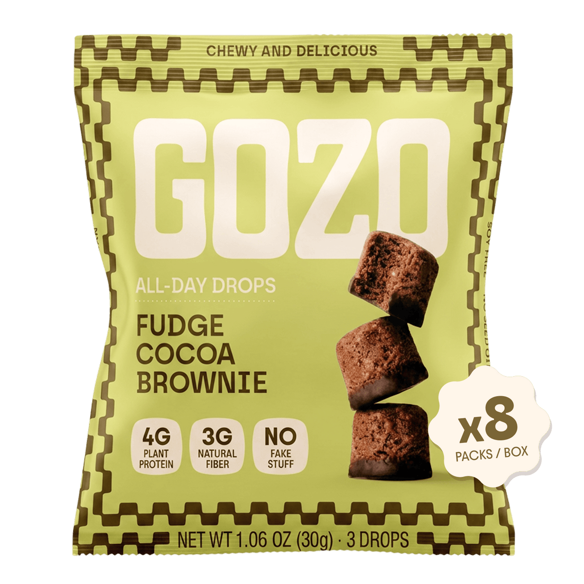 Fudge Cocoa Brownie