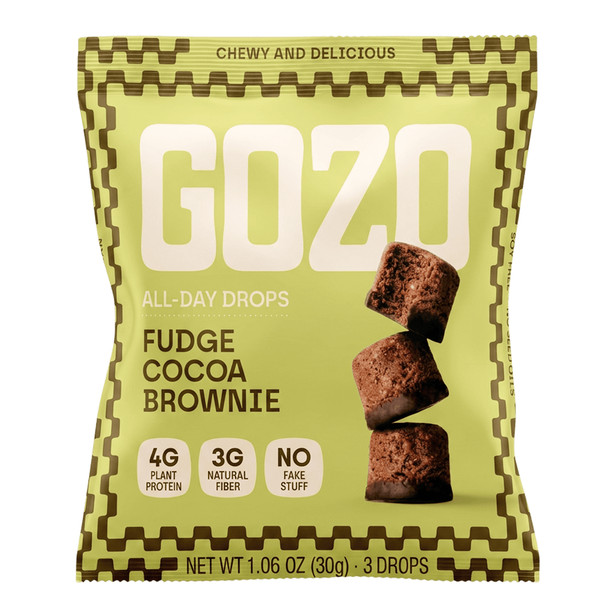 Fudge Cocoa Brownie