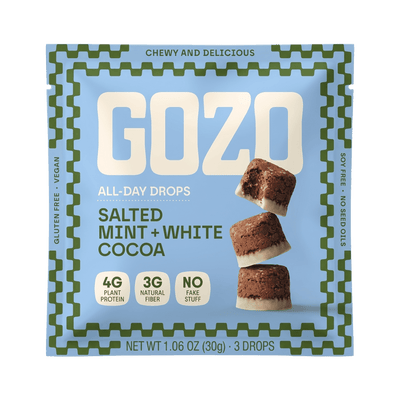 Salted Mint + White Cocoa