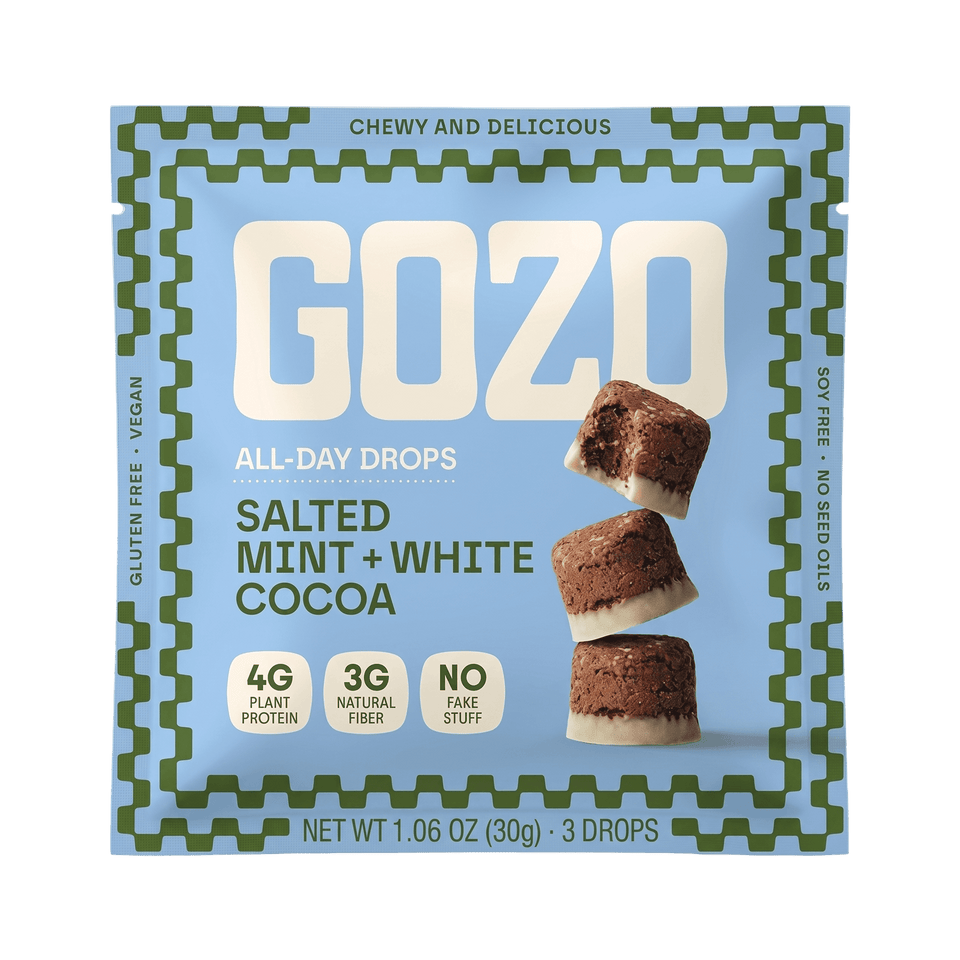 Salted Mint + White Cocoa