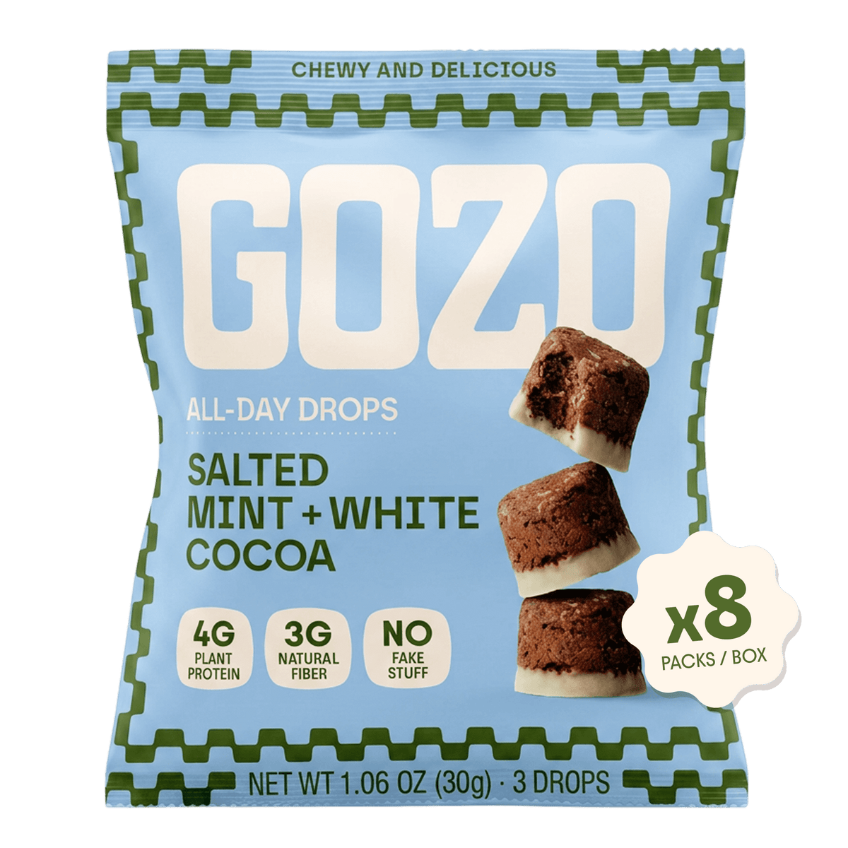 Salted Mint + White Cocoa