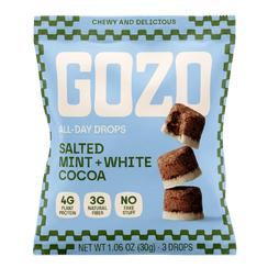 Salted Mint + White Cocoa