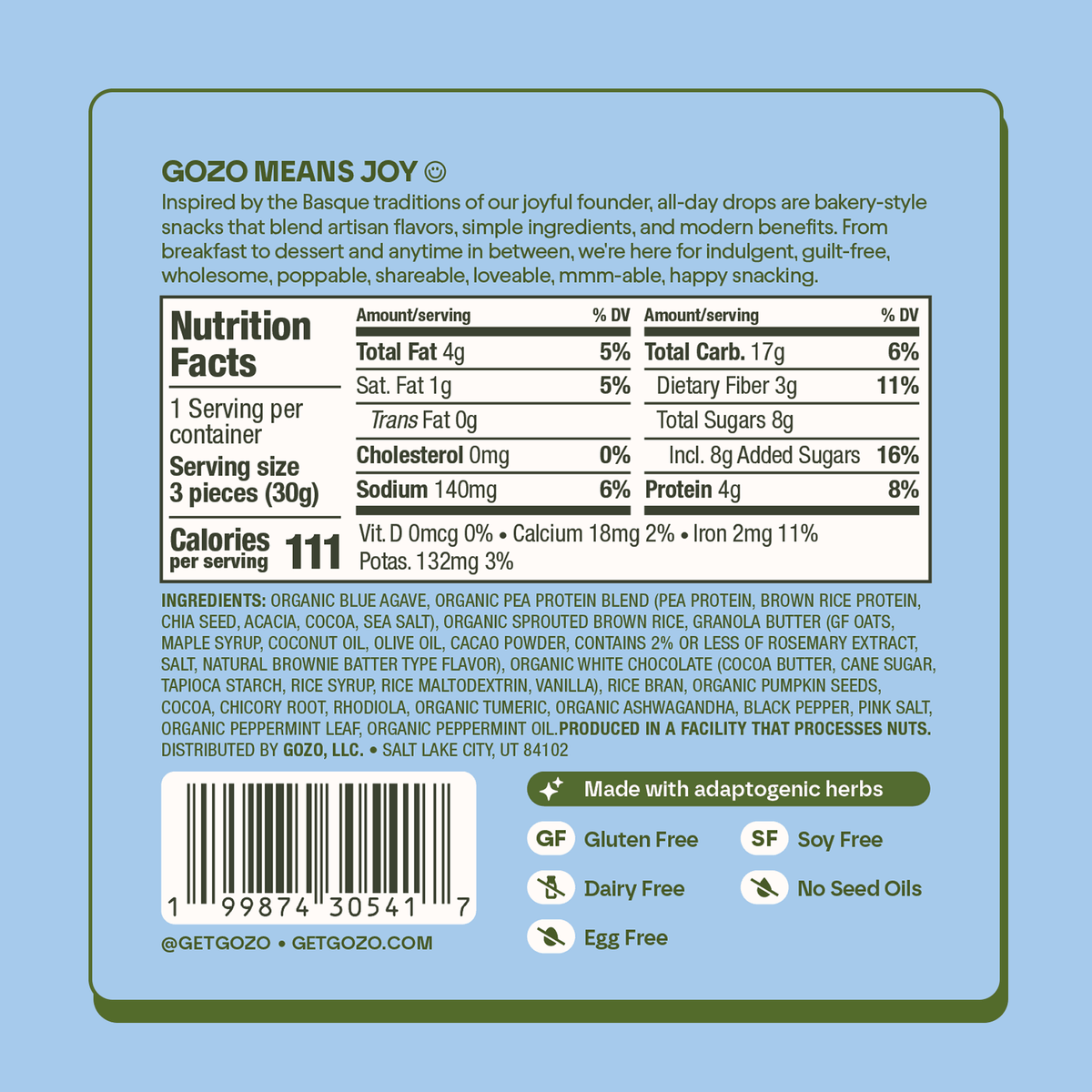 Salted Mint + White Cocoa